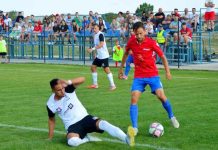 Lotus a bătut la Ocna Dej!