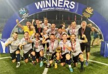 AEK Oradea a câștigat în premieră trofeul EMF Champions League!