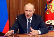 Vladimir Putin a anunțat mobilizarea parțială în Rusia