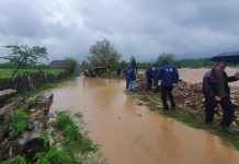 Cod portocaliu de inundații pentru Bihor
