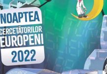 „Noaptea Cercetătorilor”, din nou la Universitatea Oradea