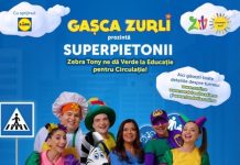 Gaşca Zurli şi Zebra Tony vin la Oradea!