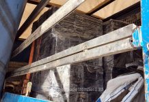 Deșeuri electrocasnice oprite la vama Borș II