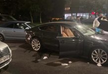 Tamponare în Oradea, provocată de un tânăr aflat sub influența drogurilor