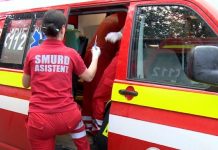 O mașină a fost proiectată în Valea Gepișului