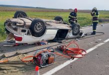 Două persoane au murit și două sunt rănite într-un accident la Olcea