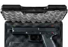 Un orădean a spart cu piatra o vitrină și a furat câteva pistoale air-soft!