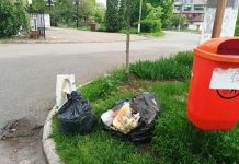 Încep să curgă amenzile pentru orădenii surprinși că aruncă gunoaie pe domeniul public