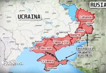 Vladimir Putin proclamă anexarea a patru regiuni ucrainene