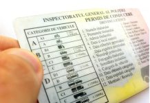 Vine nebunia, 25 de mii de permise auto vor trebui să fie preschimbate în lunile de iarnă