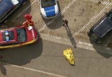 Accident sau sinucidere în cazul bărbatului căzut în gol de la etajul șapte?