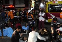 Coreea de Sud este în doliu pentru cele 153 de persoane care au fost ucise de Halloween