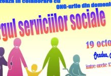 Târg de promovare a serviciilor sociale acordate persoanelor vulnerabile