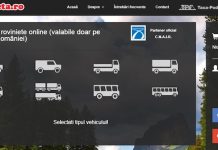 CNAIR atrage atenția asupra unui portal fals pentru achiziția rovinietei!