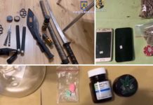 Cinci persoane reținute în urma a nouă percheziții în Salonta și Oradea