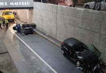 Cine este șoferul care a fugit de la locul accidentului din pasajul Magheru?