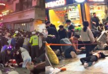 Cel puțin 120 de oameni au murit călcați în picioare de mulțime, la o petrecere de Halloween în Seul, Coreea de Sud