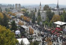 A început pelerinajul Sfintei Parascheva