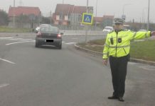Amplă acțiune a poliției rutiere din patru județe