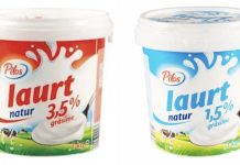 Două tipuri de iaurt au fost retrase de urgență din magazinele LIDL din Bihor