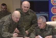 Rușii își stabilesc linia de apărare pe malul stâng al râului Nipru