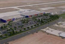 Terminalul Aeroportului din Oradea se mărește de patru ori după investiția din fonduri europene