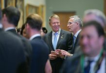 Liderii NATO vin în România, Klaus Iohannis îi primește pe Antony Blinken și Jens Stoltenberg