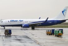 Statul Român devine acţionar majoritar al Blue Air după ce a preluat 75% din acţiunile companiei