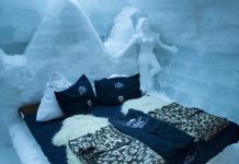 Hotel de Gheaţă la Bâlea Lac după doi ani de pauză