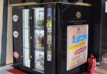 Instalarea primului automat de flori din Oradea, aprobată de Primărie