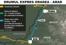 S-a aprobat traseul final al drumului expres Oradea-Arad