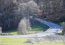 DJ 764 Aștileu-Roșia a fost finalizat