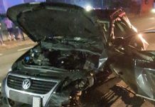 Accident la Urvind cu trei victime în stare gravă