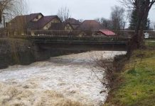 Cod galben de inundații pe râuri din Bihor