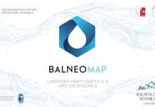 BalneoMap – harta digitală a apelor minerale
