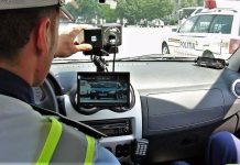 Șofer de 25 de ani prins gonind cu 270 km/oră