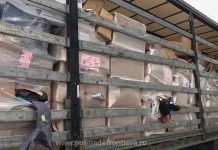 23 de tone de textile și electrocasnice uzate au fost oprite la vama Borș II