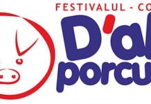 Ediţia a IX-a a Festivalului-concurs „D’ale porcului” va avea loc în perioada 3-4 decembrie