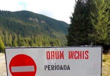 Câteva drumuri județene vor fi închise pe perioada iernii