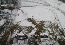 În zona montană a județului Bihor a căzut prima ninsoare din acest an