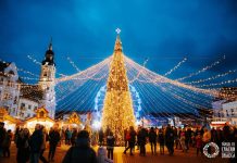 Oradea va fi împodobită doar în centru la fel ca în 2021
