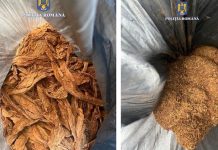 Tutun și țigarete nemarcate, confiscate în piața din Tinca
