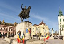 Ziua Naţională, sărbătorită în Bihor