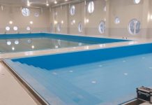 Bazinul de înot didactic din Ștei a fost finalizat