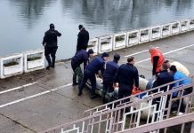 Un tânăr și-a agresat iubita și s-a înecat în Crișul Repede