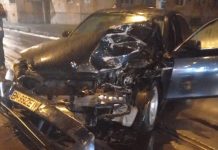 Un șofer fugit de la locul accidentului de pe Bulevardul Decebal, a revenit la fața locului