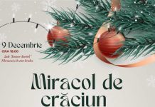 Miracol de Crăciun – concert caritabil de colinde