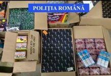 Peste 10 tone de petarde, confiscate și amenzi de 25.500 lei