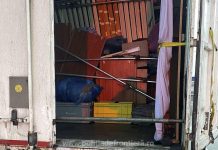 25 de tone de deşeuri oprite la Borș II