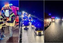 Trei români, printre care și un copil, au sfârșit într-un accident în lanț